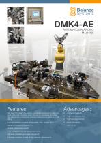 DMK4-AE Automatic balancing machine