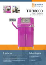 TRB3000 TURBOCHARGERS BALANCING MACHINE