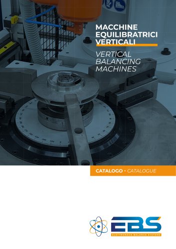 Vertical Balancing Machines 