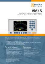 VM15 Single and dual-function system for grinding machine processes