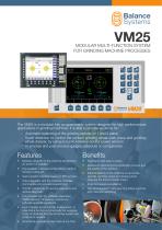 VM25 Modular system for grinding cycle control