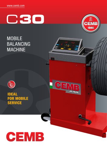 CEMB Wheel balancer C30