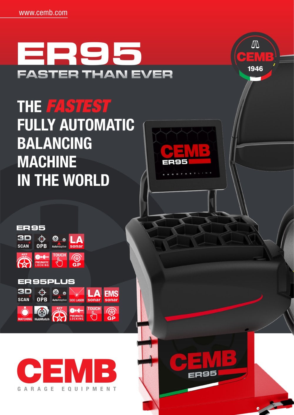 ER95 PLUS - CEMB