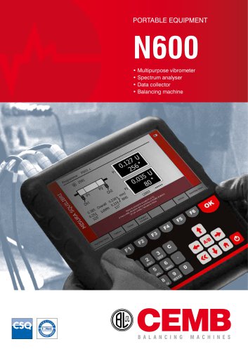 N600 - PORTABLE EQUIPMENT