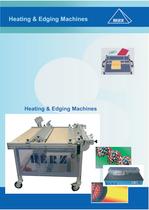 Heating & Edging Machines