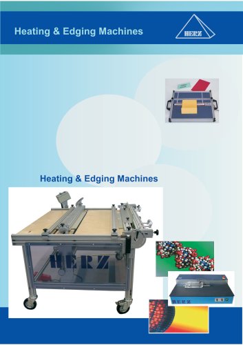 Heating & Edging Machines