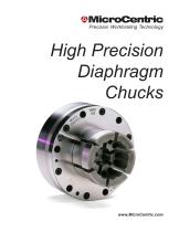 MBS Diaphragm Chuck Catalog