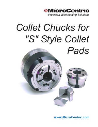 S Pad Collet Chuck Catalog