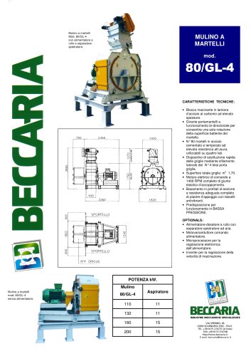 Hammermill type 80-GL4