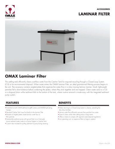 Laminar Filter