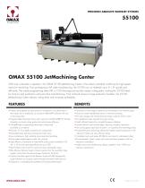 OMAX® 55100 JetMachining® Center