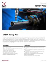 OMAX Rotary Axis