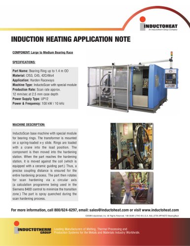 INDUCTION HEATING APPLICATION NOTE