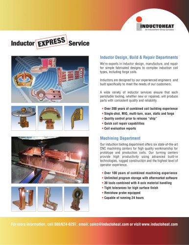 Inductor Design Build & Repair