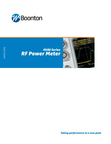 4540 Series RF Power Meter