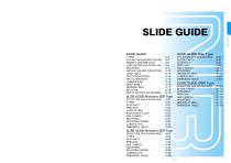 SLIDE GUIDE