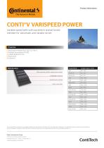 CONTI®V VARISPEED POWER