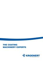 THE COATING MACHINERY EXPERTS