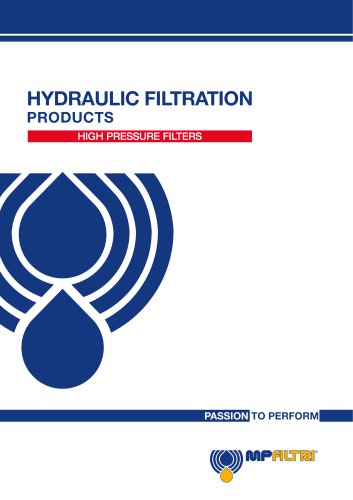 High Pressure Filters