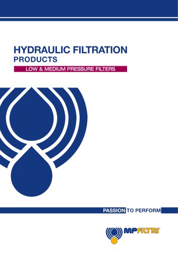 Low & Medium Pressure Filters