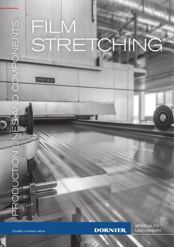 FILM STRETCHING LINE