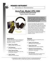 VPE Ultrasonic Leak Detector