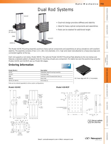 Dual Rod Systems  