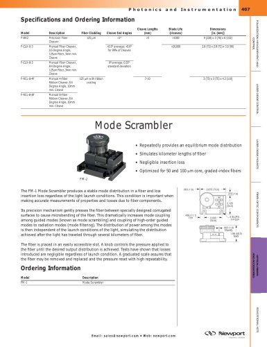 Mode Scrambler  