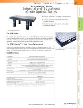 RPR Reliance™ Series Industrial and Educational  Grade Optical Tables, Modular Doubled Tables