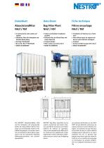 Data Sheet Bag Filter Plants NAsf & NSf