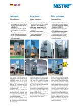 Data Sheet Filter Houses