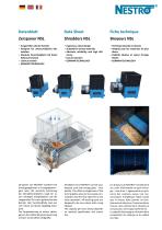 Data sheet Shredders NSL