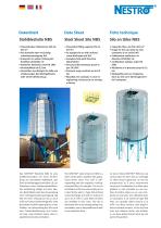 Data Sheet Steel Sheet Silo NBS