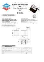 Pilot and coil datasheet