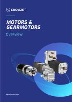 MOTORS & GEARMOTORS Overview