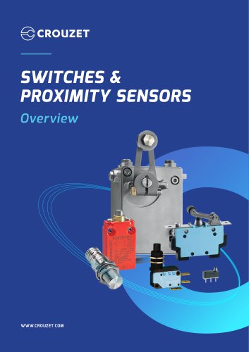 SWITCHES & PROXIMITY SENSORS