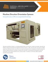 Machine Direction Orientation (MDO) Systems