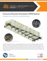 Transverse Direction Orientation (TDO) Systems