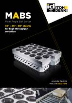 MABS Multi Angle Ball Sorter