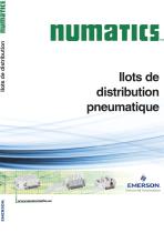 ILOTS DE DISTRIBUTION PNEUMATIQUE