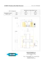 Abrasive wire, vertical contour cutting machine - VCR F