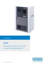 C50S Process Control for complex screwdriving applications