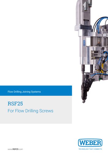 RSF25 For Flow Drilling Screws