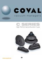 High-Performance Suction Cups, C Series