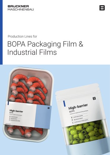 BOPA Packaging Film & Industrial Films