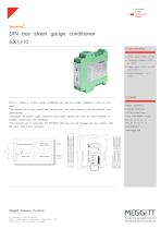 SX3310 strain gauge conditioner