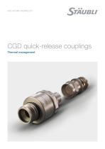 CGD Thermal management