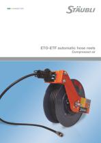 ETO-ETF automatic hose reels Compressed air