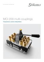 MCI 209 multi-couplings Temperature control