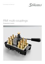 RMI MULTI couplings - Temperature control